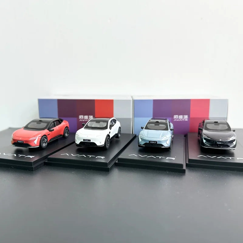 Diecast 1:64 Scale AVATR‌ 06/06t/11/12 Alloy Simulation Car Model Adult Collection Decoration Gift Toys Static Display