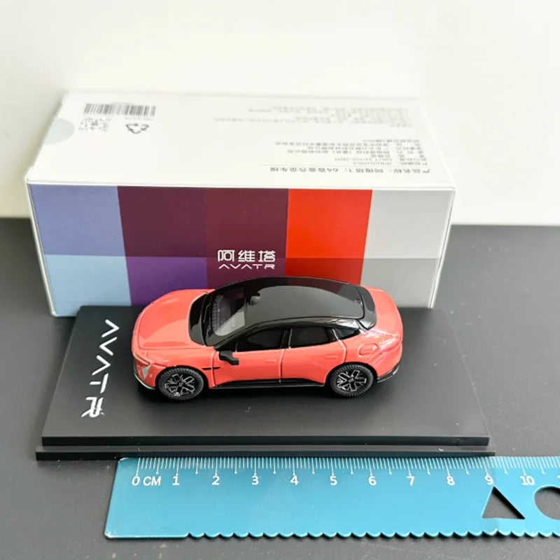 Diecast 1:64 Scale AVATR‌ 06/06t/11/12 Alloy Simulation Car Model Adult Collection Decoration Gift Toys Static Display
