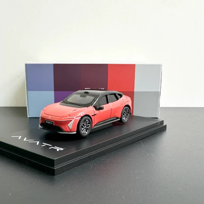 Diecast 1:64 Scale AVATR‌ 06/06t/11/12 Alloy Simulation Car Model Adult Collection Decoration Gift Toys Static Display
