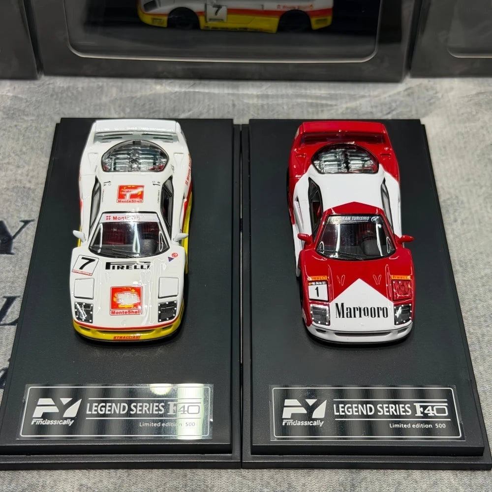 Findclassically 1:64 F40 Diecast Model Car