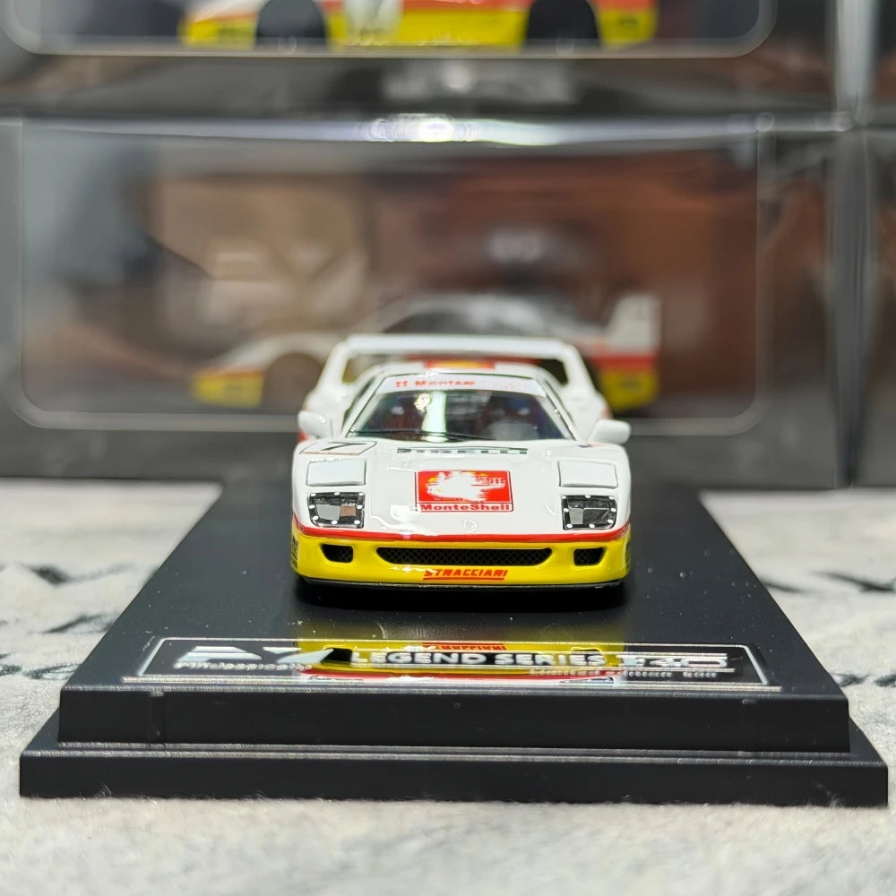 Findclassically 1:64 F40 Diecast Model Car