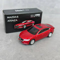Diecast Original 1:64 Scale 6 ATENZA Simulation Alloy Car Model Static Display Collectible Toy Gift Decoration Souvenir