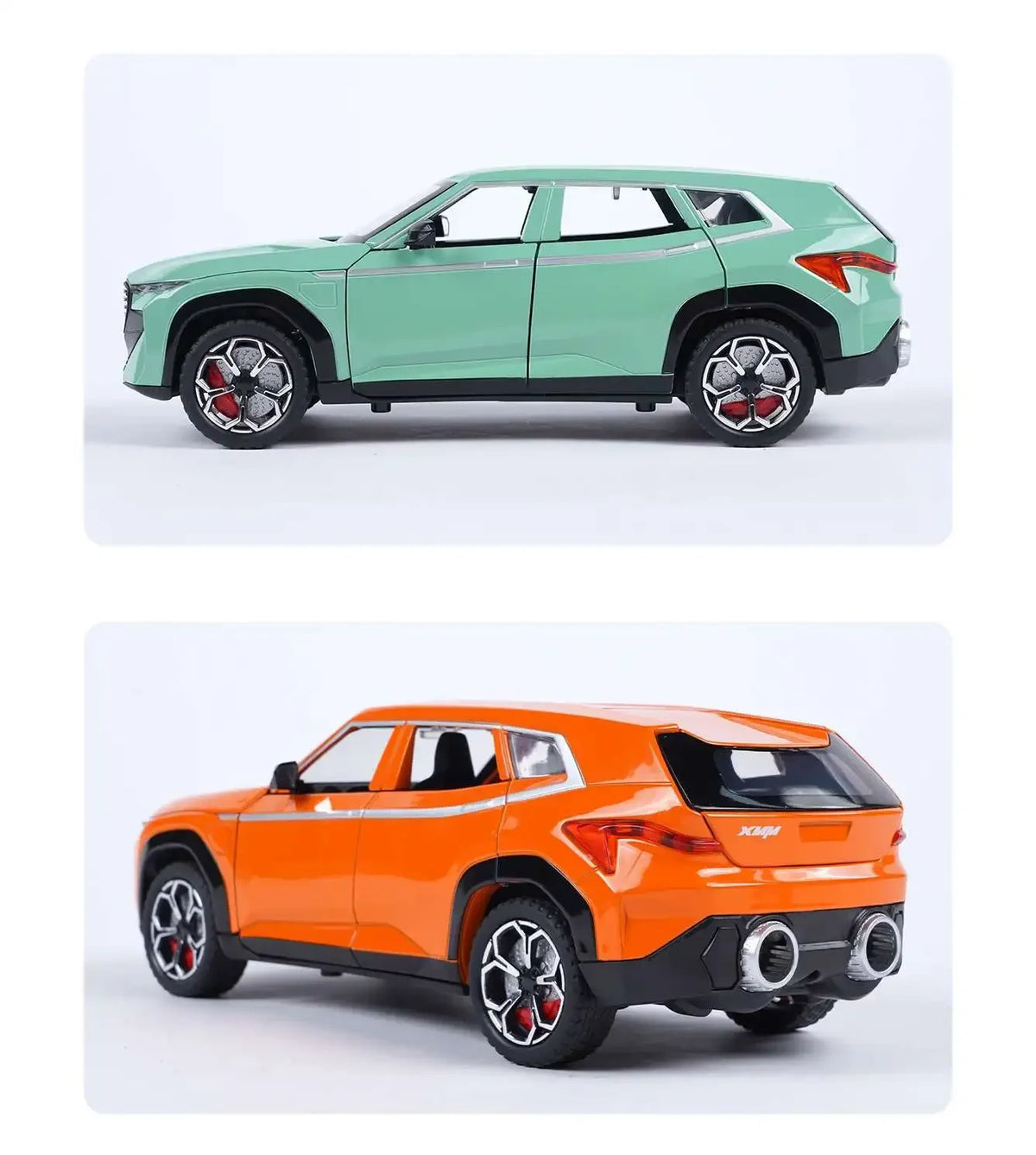 Diecast 1:24 Scale Spray XM Alloy Car Model Sound And Light S Metal Toys Vehicles Boys Gift Collective Miniature Voiture