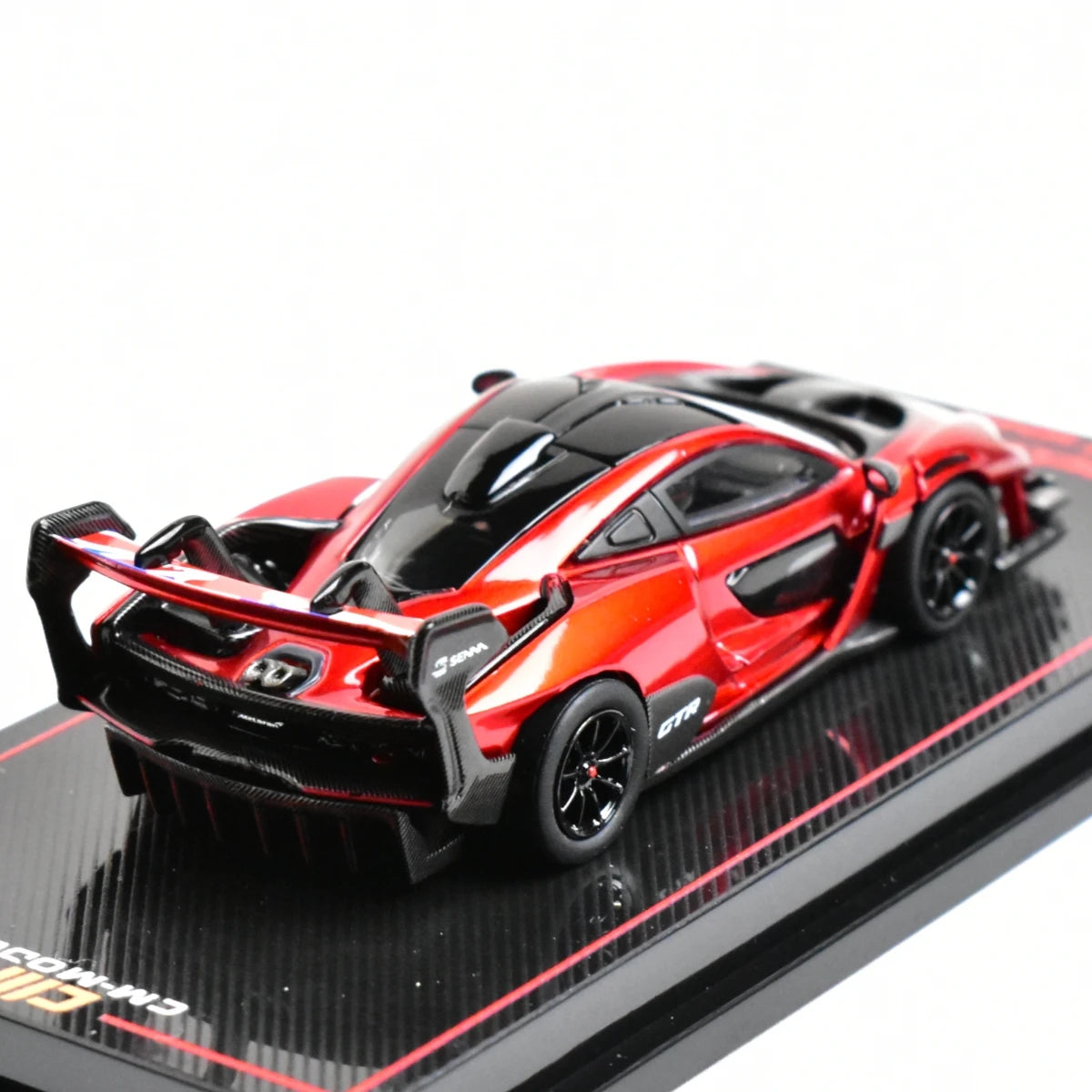 CM 1:64 Mclaren SennaGTR Giftable Diecast Model Car