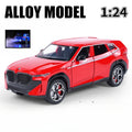 Diecast 1:24 Scale Spray XM Alloy Car Model Sound And Light S Metal Toys Vehicles Boys Gift Collective Miniature Voiture