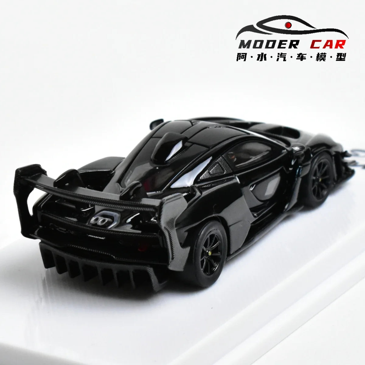 CM 1:64 Mclaren SennaGTR Giftable Diecast Model Car