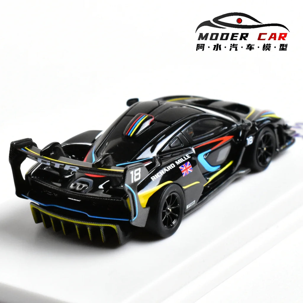 CM 1:64 Mclaren SennaGTR Giftable Diecast Model Car