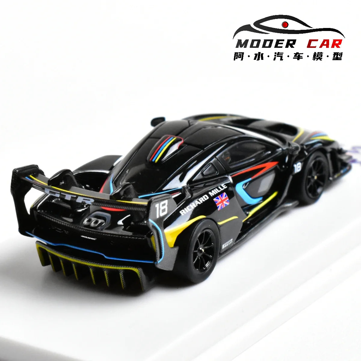 CM 1:64 Mclaren SennaGTR Giftable Diecast Model Car