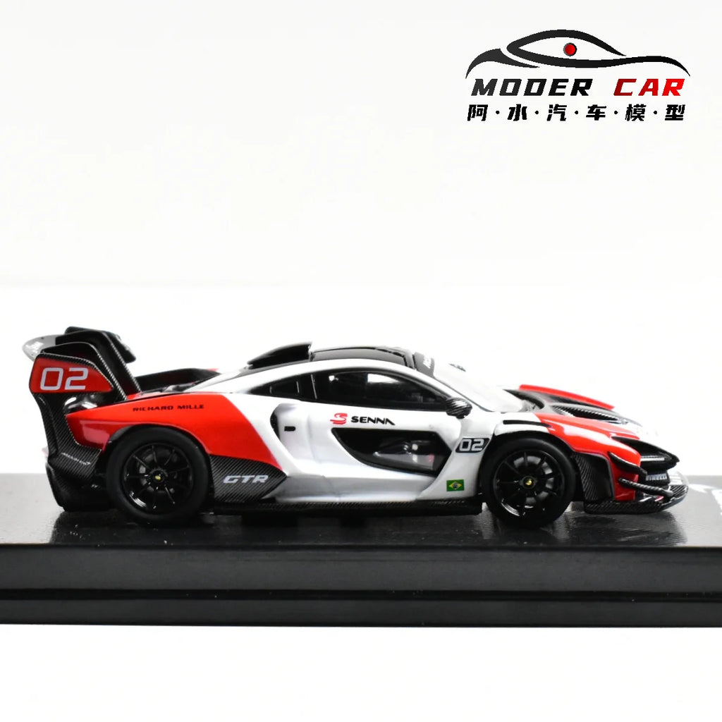 CM 1:64 Mclaren SennaGTR Giftable Diecast Model Car