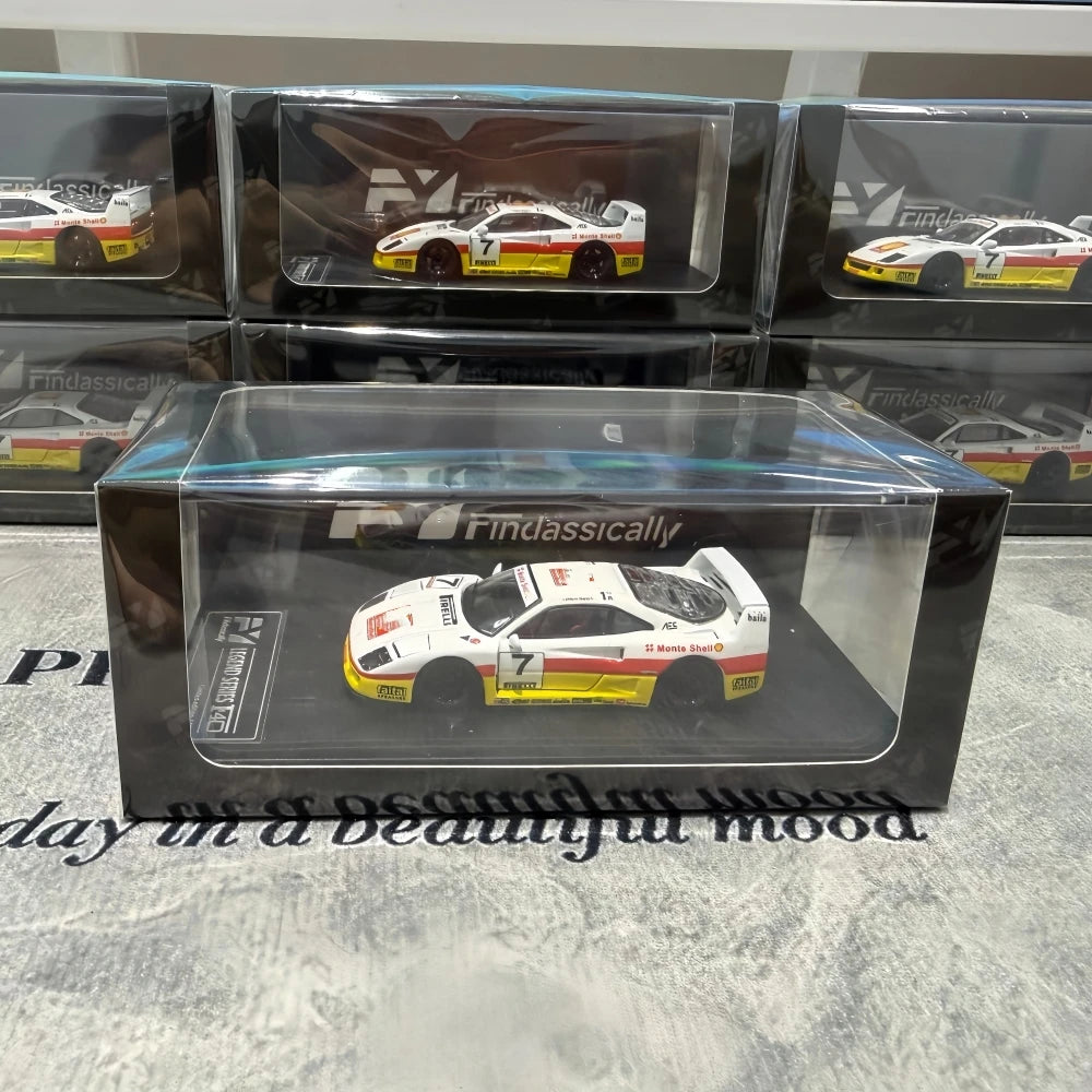 Findclassically 1:64 F40 Diecast Model Car