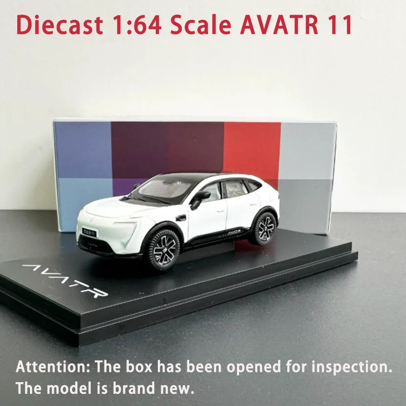 Diecast 1:64 Scale AVATR‌ 06/06t/11/12 Alloy Simulation Car Model Adult Collection Decoration Gift Toys Static Display