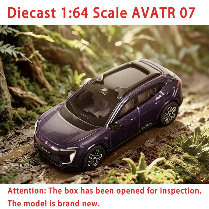 Diecast 1:64 Scale AVATR‌ 06/06t/11/12 Alloy Simulation Car Model Adult Collection Decoration Gift Toys Static Display
