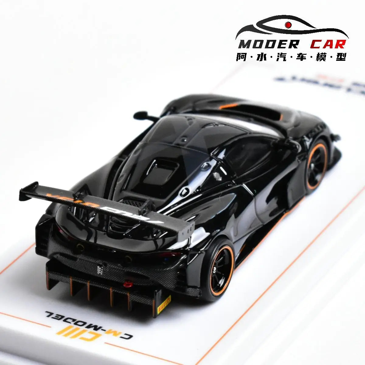 CM 1:64 720S GT3 X Diecast Model Car