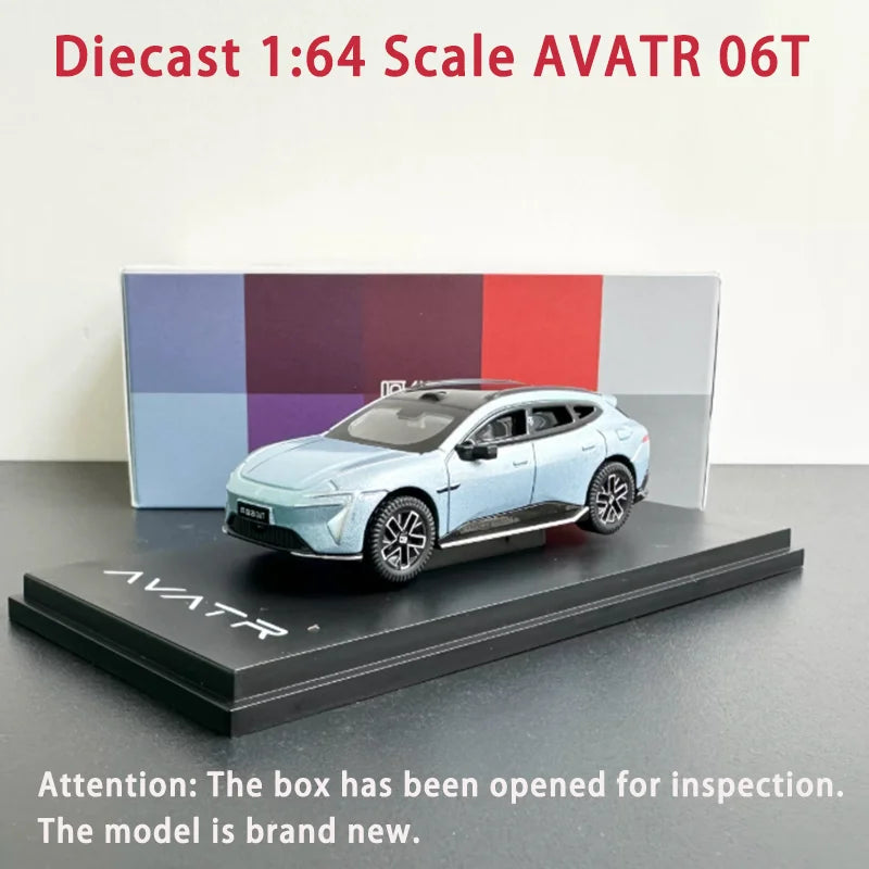Diecast 1:64 Scale AVATR‌ 06/06t/11/12 Alloy Simulation Car Model Adult Collection Decoration Gift Toys Static Display