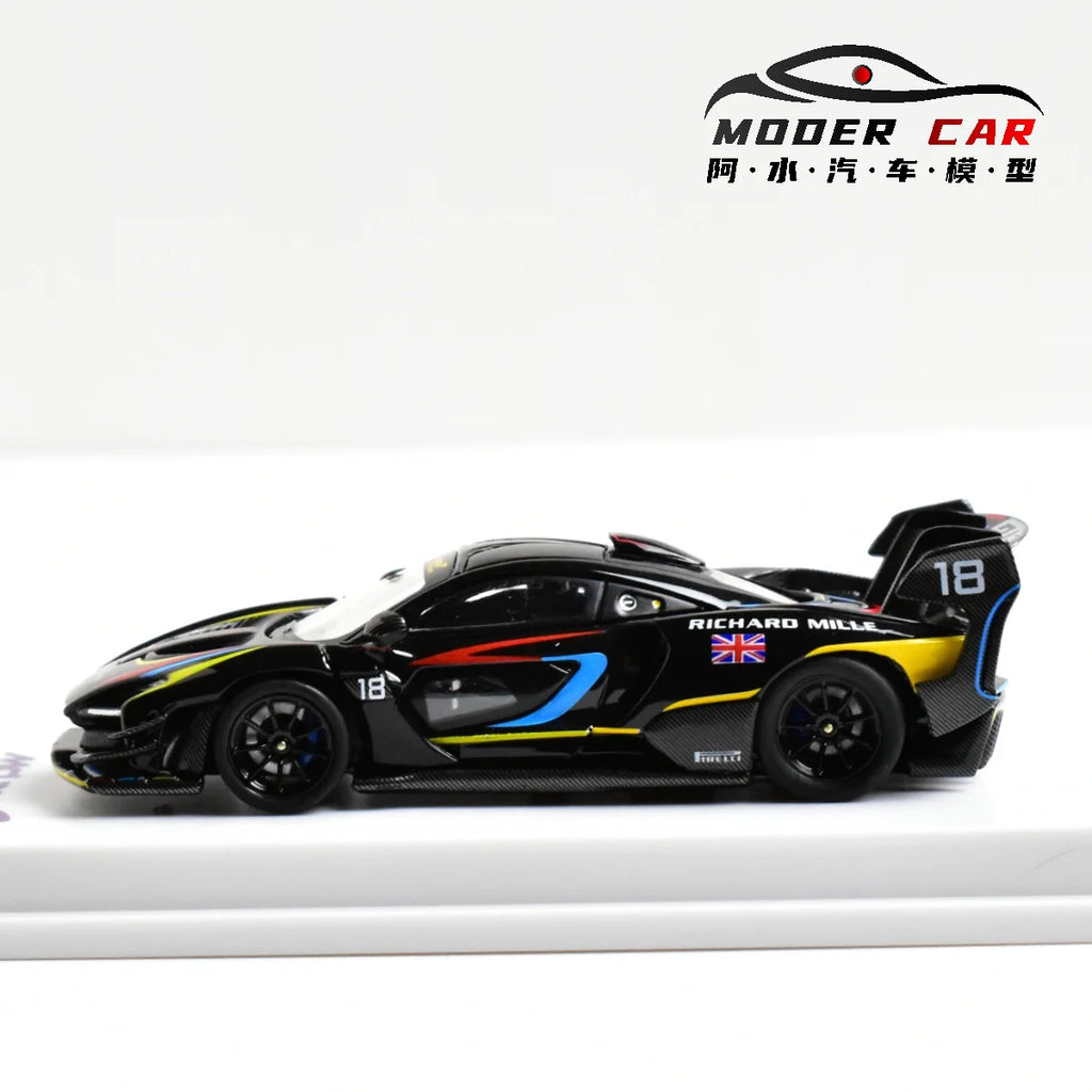 CM 1:64 Mclaren SennaGTR Giftable Diecast Model Car