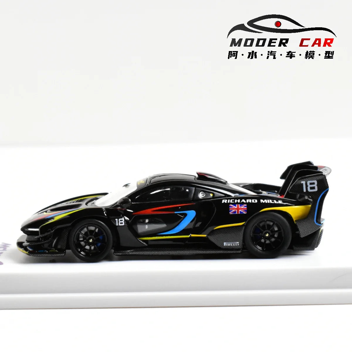 CM 1:64 Mclaren SennaGTR Giftable Diecast Model Car