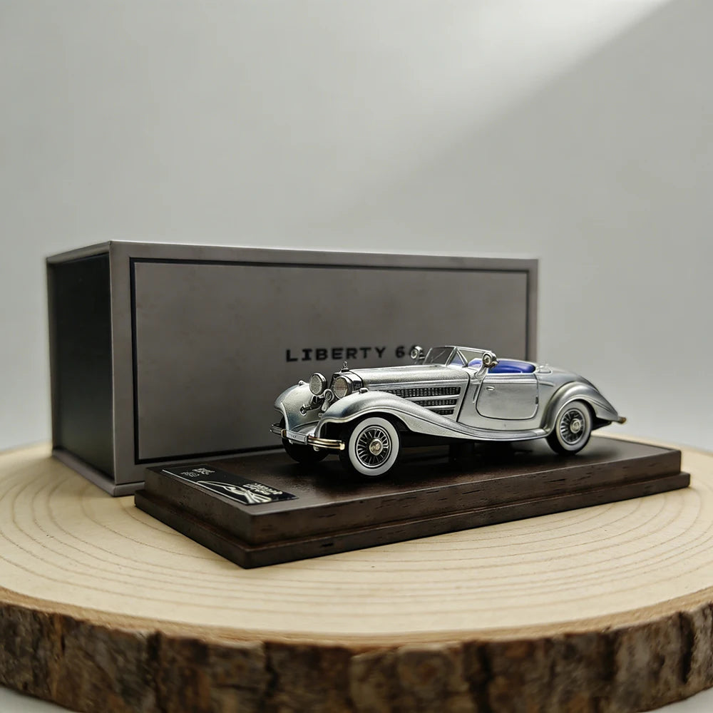 1:64 Alloy Diecast Classic Vintage Car Model | High-Detail Collectible Vehicle | Best Gift for Car Enthusiasts & Collectors