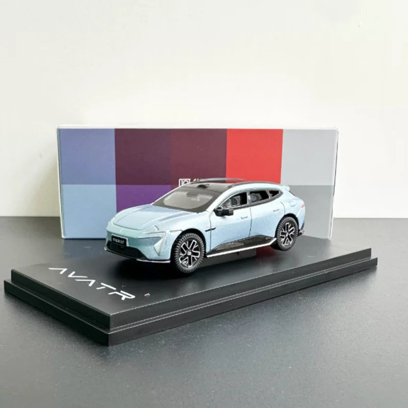Diecast 1:64 Scale AVATR‌ 06/06t/11/12 Alloy Simulation Car Model Adult Collection Decoration Gift Toys Static Display