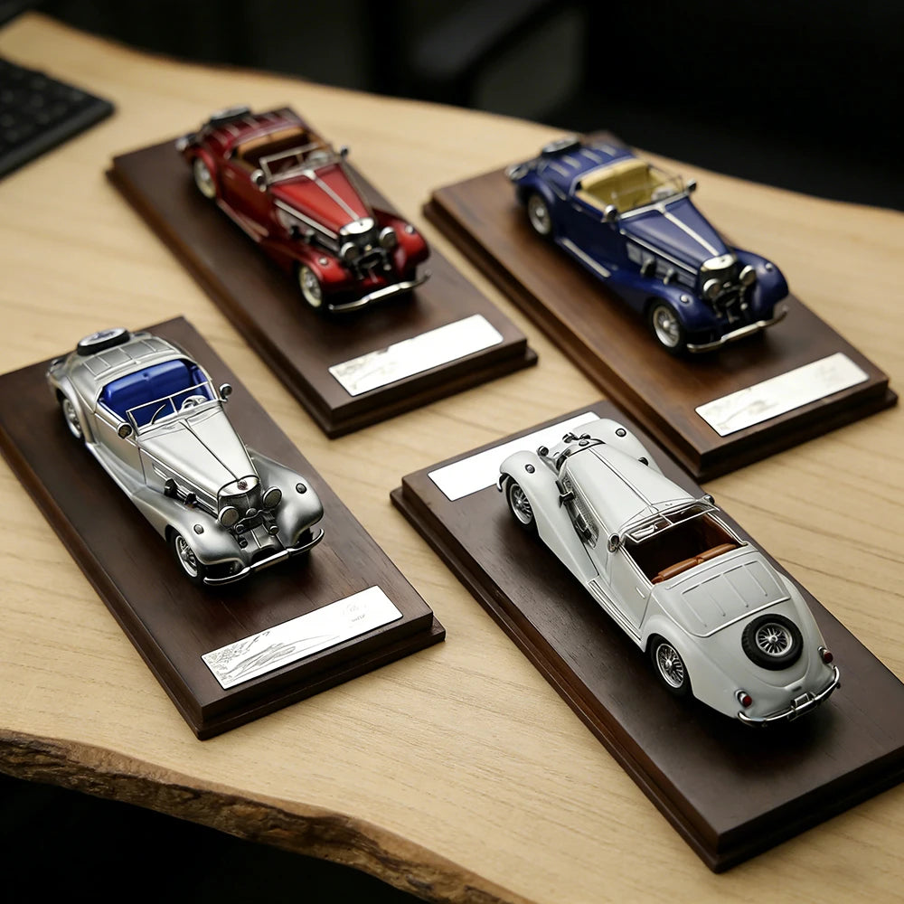 1:64 Alloy Diecast Classic Vintage Car Model | High-Detail Collectible Vehicle | Best Gift for Car Enthusiasts & Collectors
