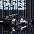 AMG Diecast  Car Model, Alloy Sports Car Decor, 10.6cm Black Collectible Vehicle, Premium Desktop Ornament for Car Enthusiasts