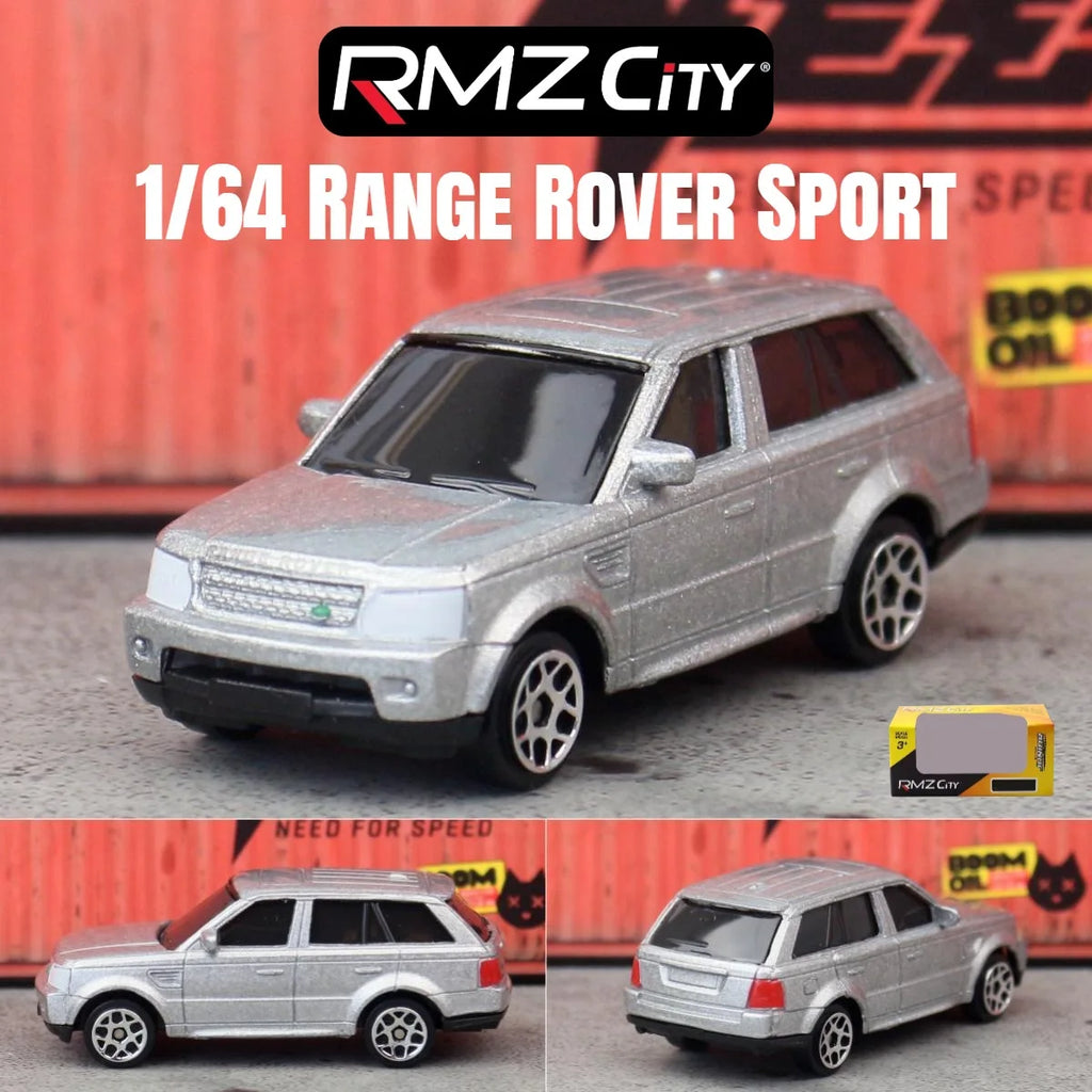 1/64 RMZ CiTY Diecast Toy Car Model Miniature 3-inch Free Wheels Collection Suitable for Hot Wheels Gift for Children Boys Kid