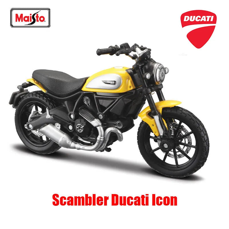 Maisto 1:18 YAMAHA MT-07 MT-10 Ducati Kawasaki KTM Suzuki BMW Multiple models Ultra Limited Alloy Motorcycle Model Toy Car