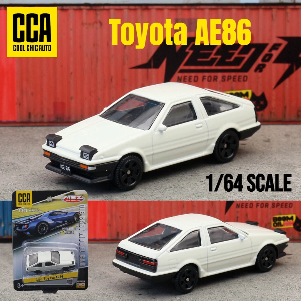 CCA 1/64 Toy Car Model Suitable For Hot Wheels & MINIGT 1:64 F1 Pagani Lamborghini BMW Audi Porsche TOYOTA Nissan Volkswagen