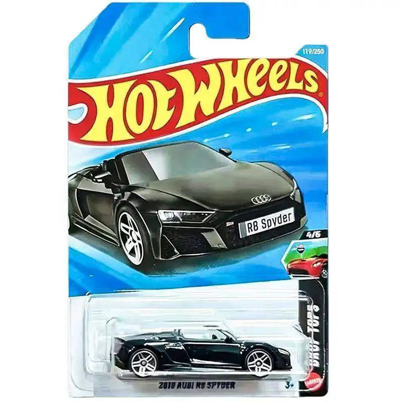 Genuine Hot Wheels 2026 E 1/64 Mainline Series Case Simpsons Pagani Audi Mazda Dodge Collectible Diecast Vehicle Model Toy Car