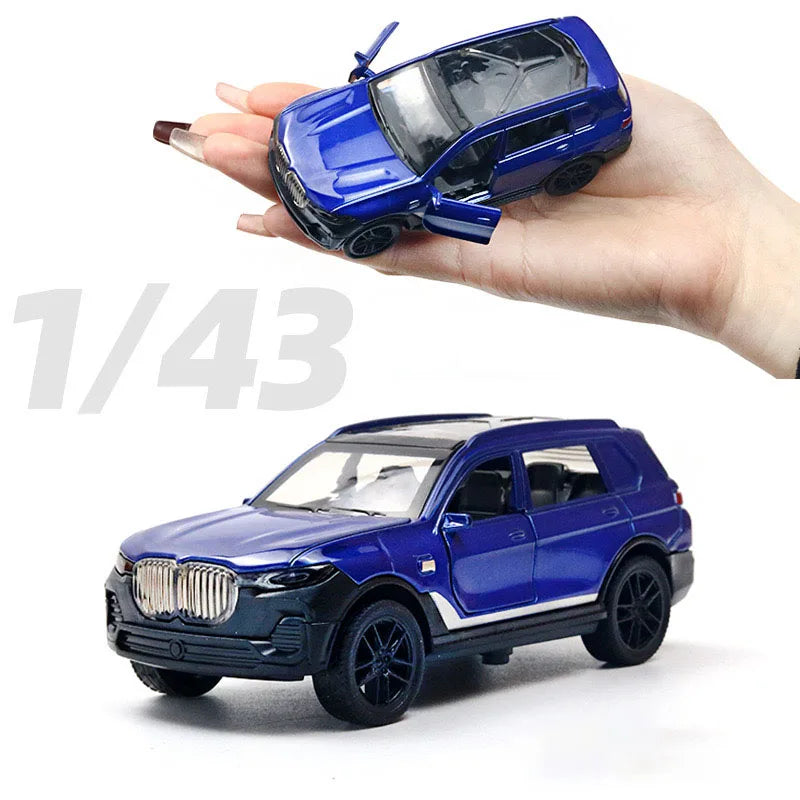 1PCS Off-road vehicle alloy car imitation true multi-style toy alloy 1:36 children's car decoration gift holiday gift