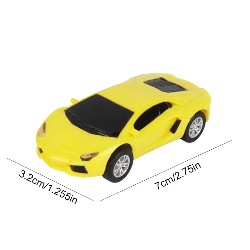 Analog Slot Car For Carrera Go  Scalextric 1 64 1/64 1:64 Scale Electric High Speed Race Track Polizei Racing Cars Vehicle Toy