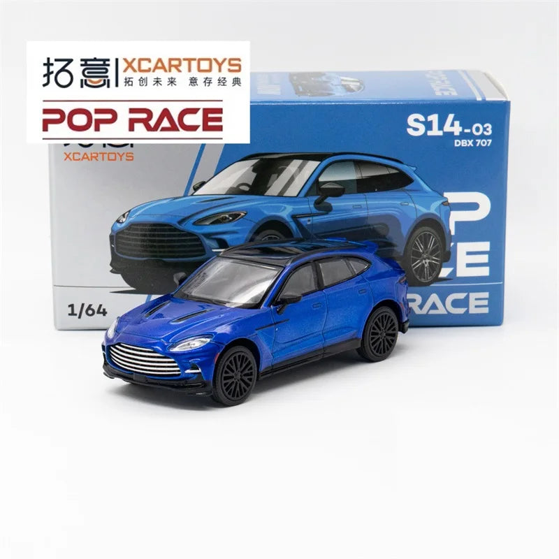 Xcartoys x Pop Race 1:64 EVA RT TYPE-08 087X PANDEM S13 SINGER SKYLINE GTR V8 DRIFT Diecast Model Car