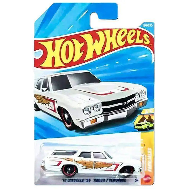 Genuine Hot Wheels 2026 E 1/64 Mainline Series Case Simpsons Pagani Audi Mazda Dodge Collectible Diecast Vehicle Model Toy Car