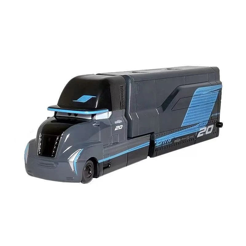 Cars 2 Mack Truck Pixar Racing Car Lightning McQueen Jackson Storm Car 3 Truck Set Metal Toy Model Car Gift For Kids Gift
