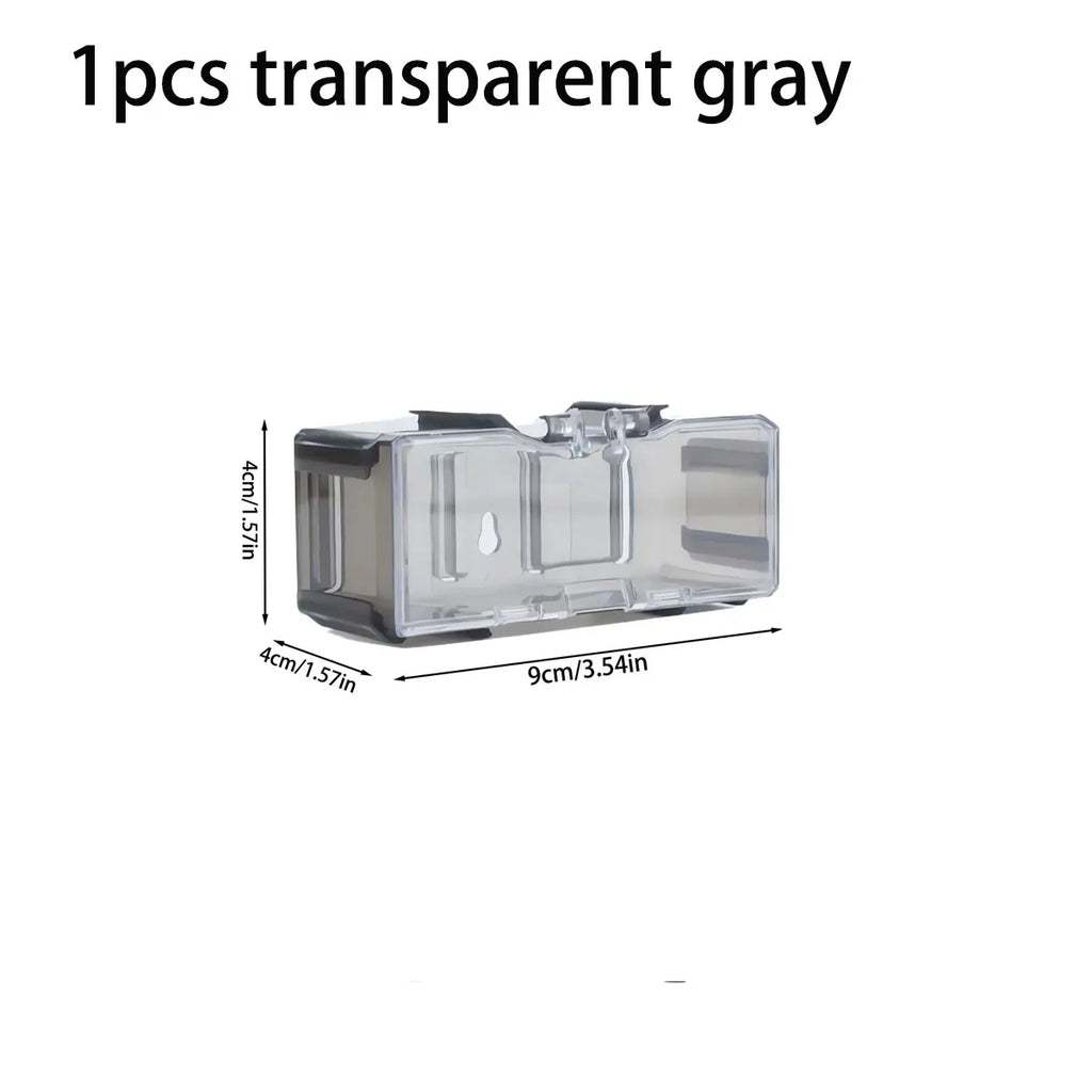 1/64 Acrylic Model Car Display Case Box DIY Assembly Storage Gift for Collectibles Multi-Layer Car Park (Without Car) 1/3/4/5PCS