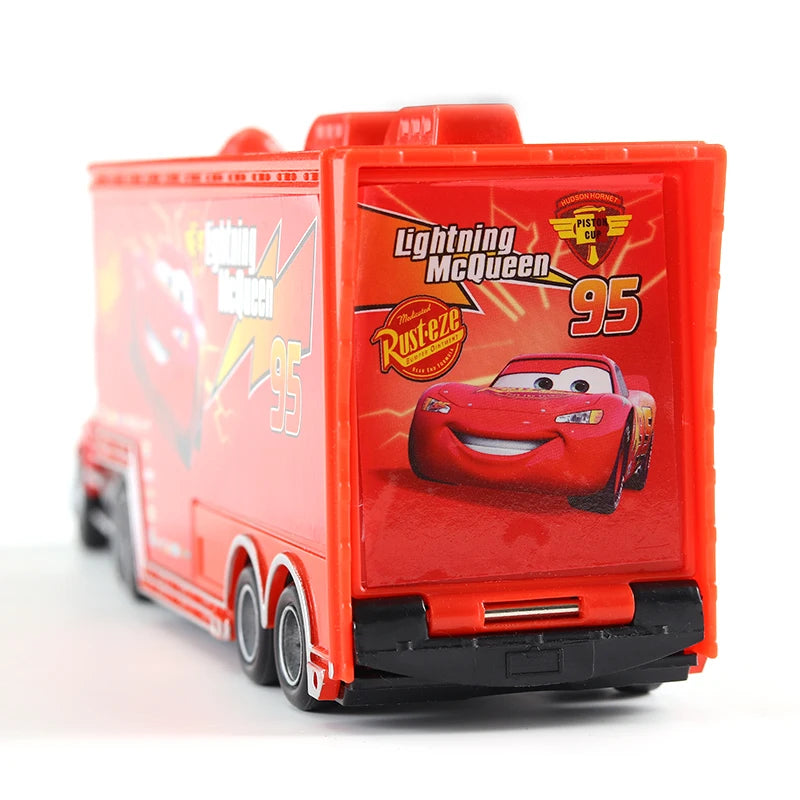 Cars 2 Mack Truck Pixar Racing Car Lightning McQueen Jackson Storm Car 3 Truck Set Metal Toy Model Car Gift For Kids Gift