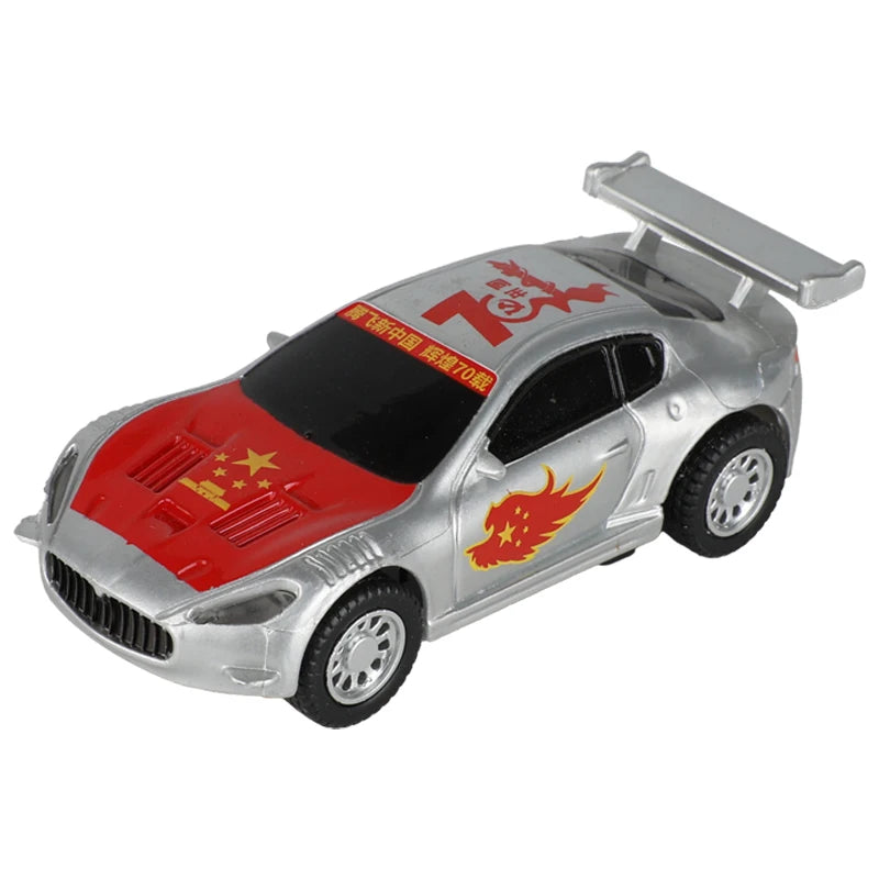 Analog Slot Car For Carrera Go  Scalextric 1 64 1/64 1:64 Scale Electric High Speed Race Track Polizei Racing Cars Vehicle Toy