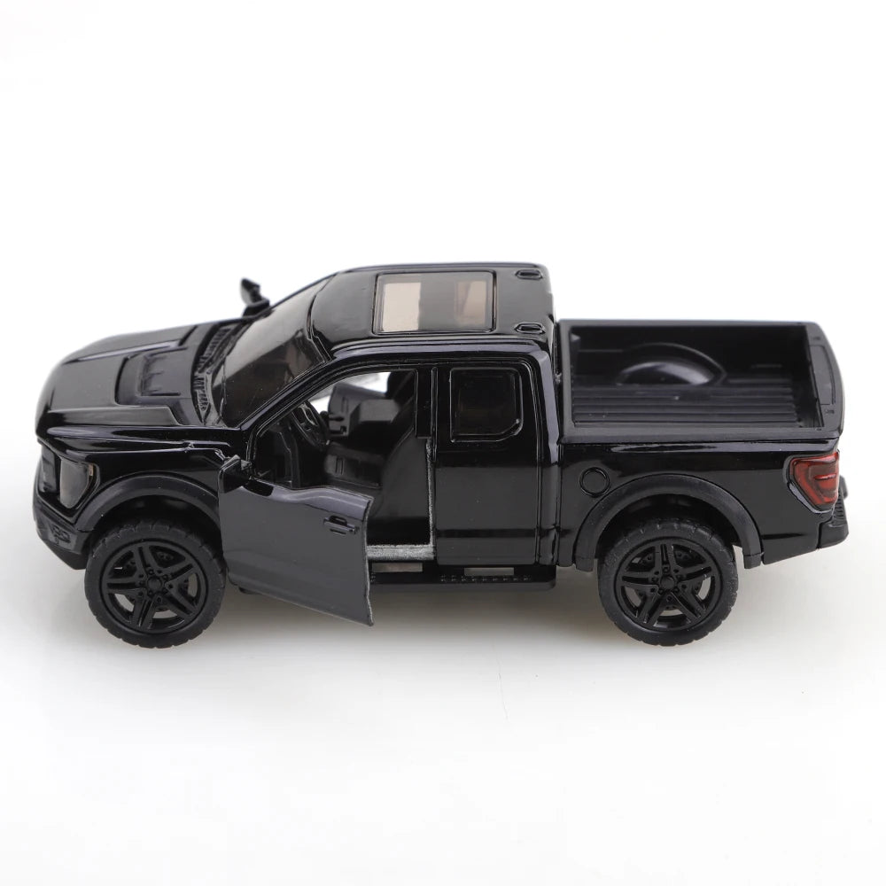 (Bagged) 1/36 New Muscle FUTE Pickup Truck, Pull-back Toy Car, Boy's Toy, Die-cast Metal, Best Pickup Truck Toy