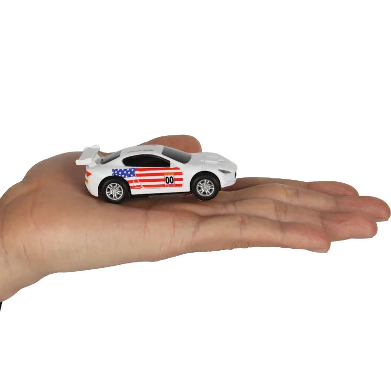 Analog Slot Car For Carrera Go  Scalextric 1 64 1/64 1:64 Scale Electric High Speed Race Track Polizei Racing Cars Vehicle Toy