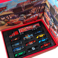 12Pcs Disney Pixar Cars Gift Box Metal Diecast lightning McQueen Car Model Toy Jackson Uncle Truck Boy Birthday Toys