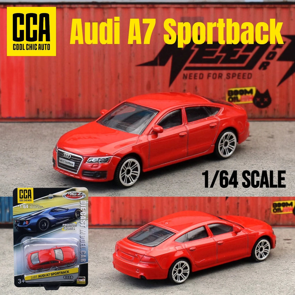 CCA 1/64 Toy Car Model Suitable For Hot Wheels & MINIGT 1:64 F1 Pagani Lamborghini BMW Audi Porsche TOYOTA Nissan Volkswagen