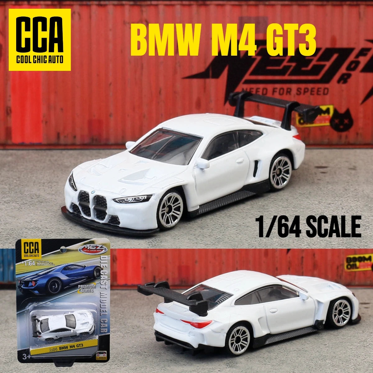 CCA 1/64 Toy Car Model Suitable For Hot Wheels & MINIGT 1:64 F1 Pagani Lamborghini BMW Audi Porsche TOYOTA Nissan Volkswagen