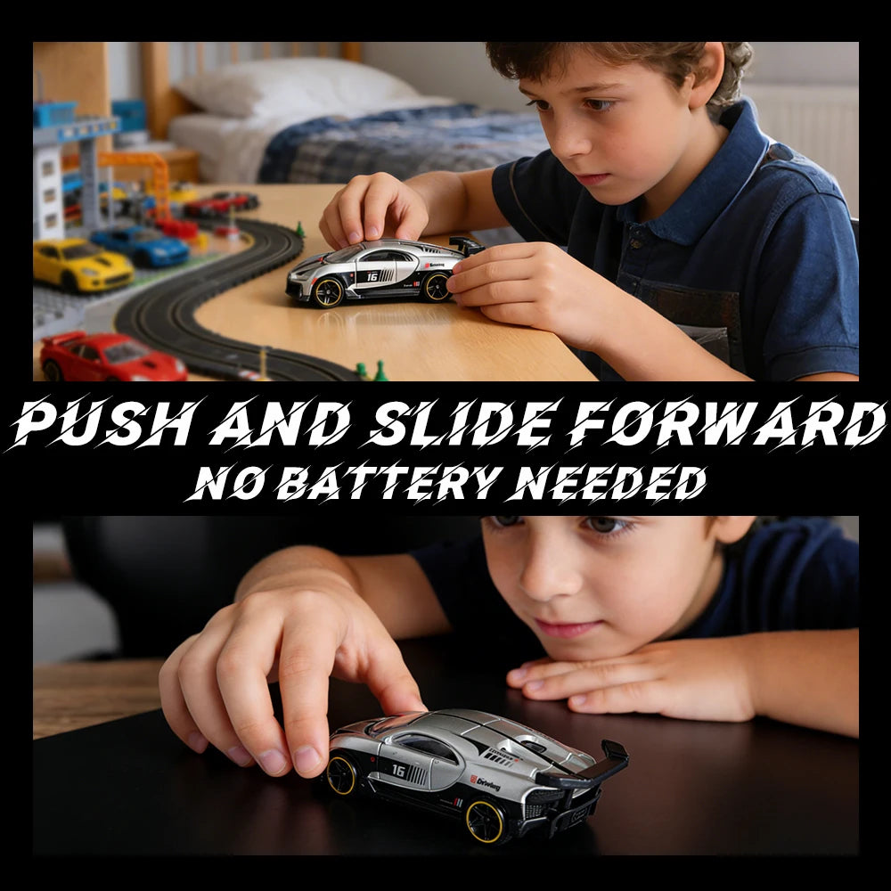 Vision GT Die-cast Model, Alloy Car Toys Collectibles, 1/64 Scale Racing Ornament, Home Decoration, Gifts for Ages 3+ Boys