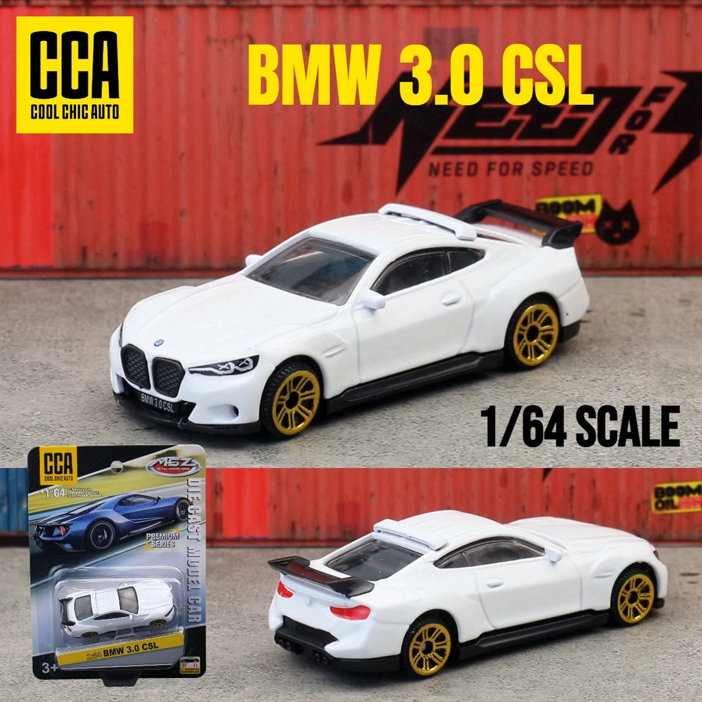 CCA 1/64 Toy Car Model Suitable For Hot Wheels & MINIGT 1:64 F1 Pagani Lamborghini BMW Audi Porsche TOYOTA Nissan Volkswagen
