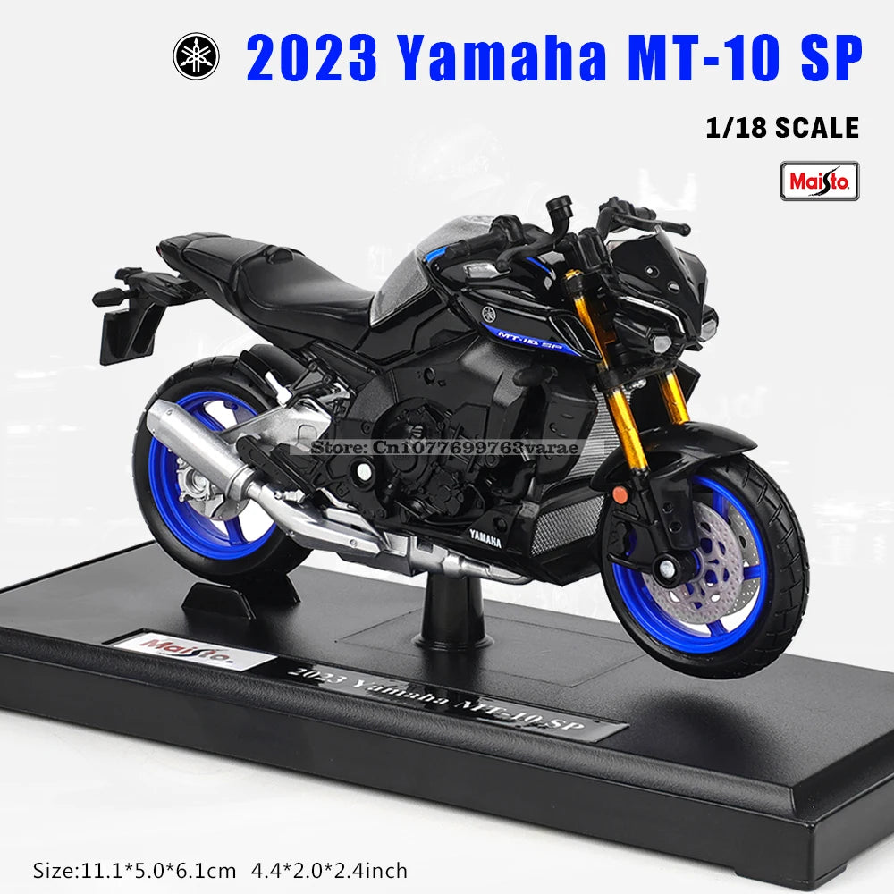 Maisto 1:18 YAMAHA MT-07 MT-10 Ducati Kawasaki KTM Suzuki BMW Multiple models Ultra Limited Alloy Motorcycle Model Toy Car