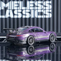 Diecast GT3 RS Model, Alloy Supercar Decor, 11cm Purple Collectible Vehicle with Openable Doors, Premium Ornament for Car Enthus