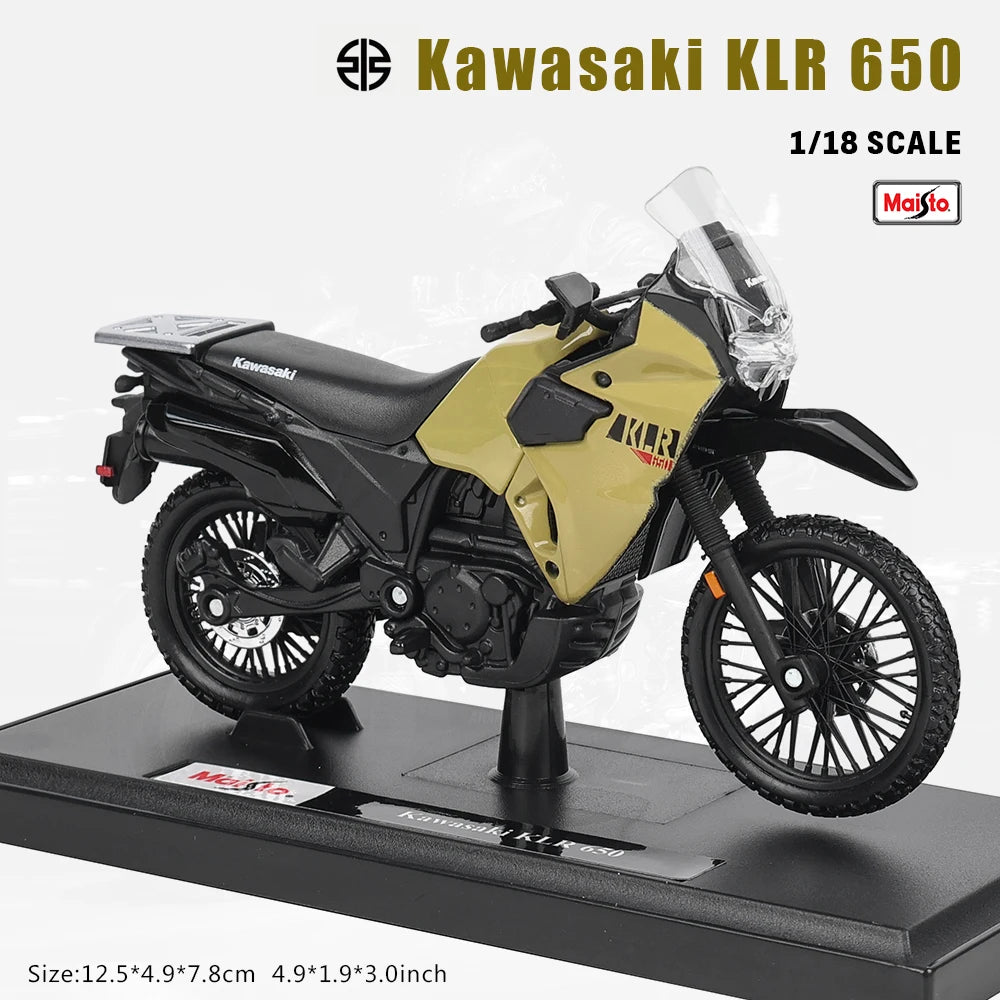 Maisto 1:18 YAMAHA MT-07 MT-10 Ducati Kawasaki KTM Suzuki BMW Multiple models Ultra Limited Alloy Motorcycle Model Toy Car