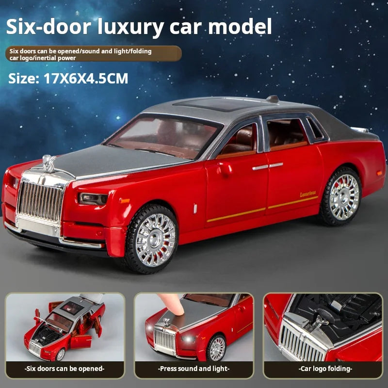 1:32 Mini Car Diecast Ambulance Fire-Truck Policecar Model Sound And Light Vehicle Simulation Collection Gifts Toys
