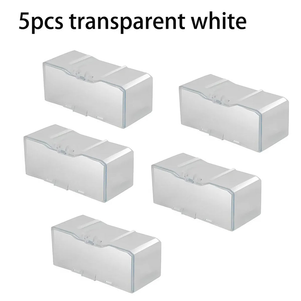 1/64 Acrylic Model Car Display Case Box DIY Assembly Storage Gift for Collectibles Multi-Layer Car Park (Without Car) 1/3/4/5PCS