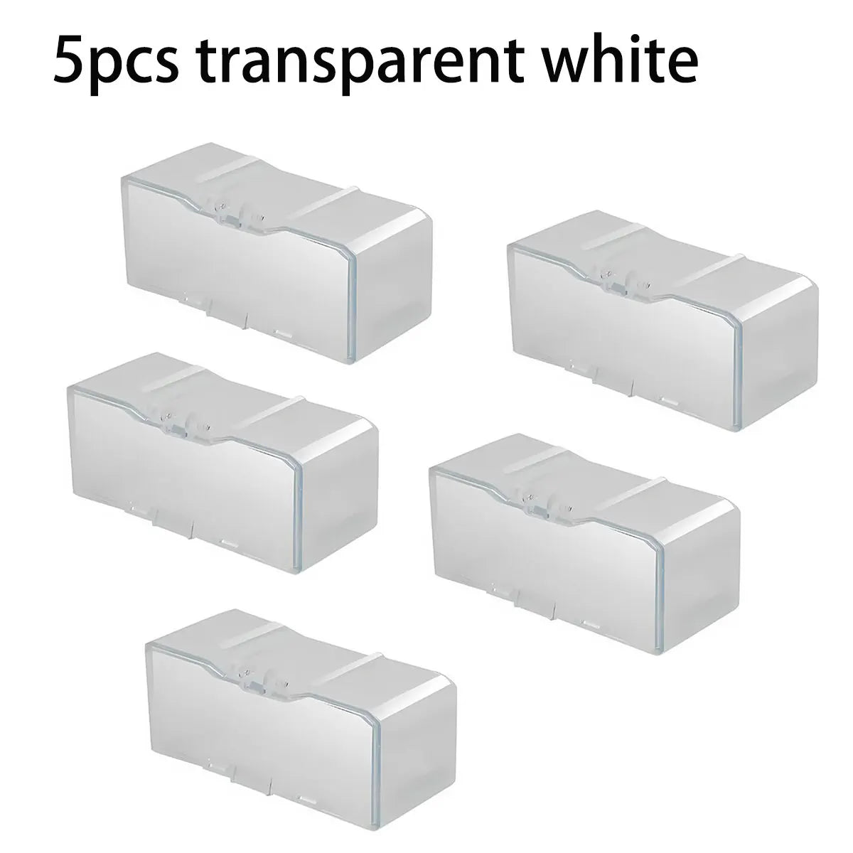 1/64 Acrylic Model Car Display Case Box DIY Assembly Storage Gift for Collectibles Multi-Layer Car Park (Without Car) 1/3/4/5PCS