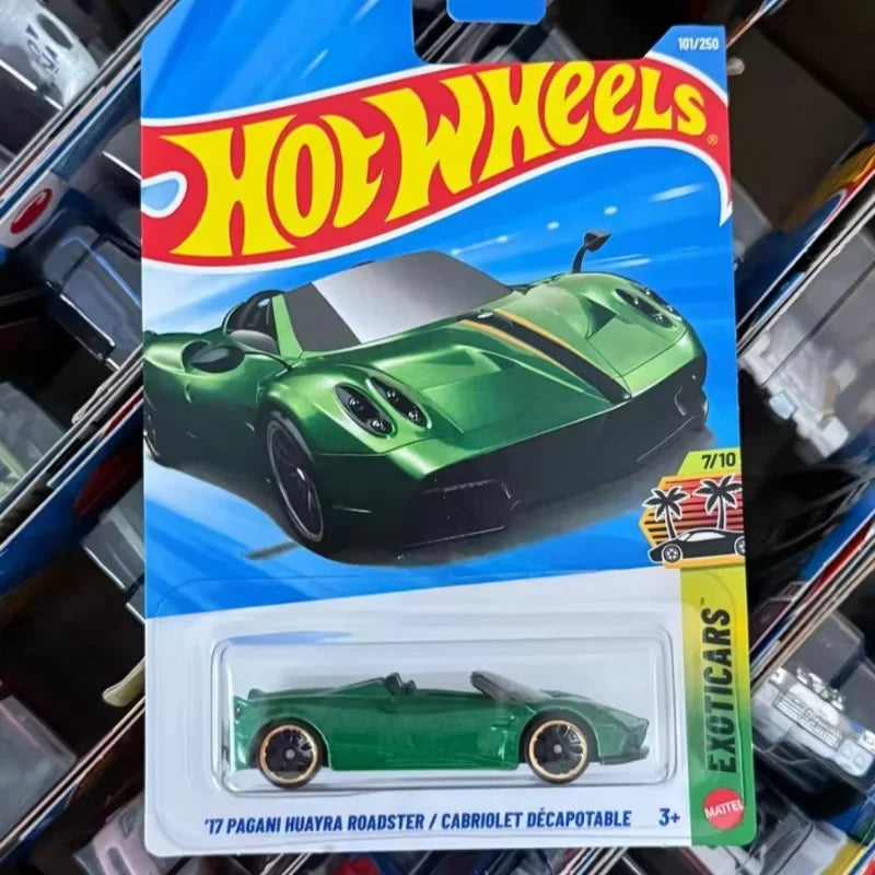 Genuine Hot Wheels 2026 E 1/64 Mainline Series Case Simpsons Pagani Audi Mazda Dodge Collectible Diecast Vehicle Model Toy Car